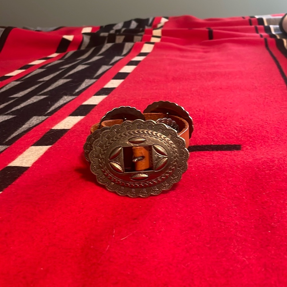 Concho belt